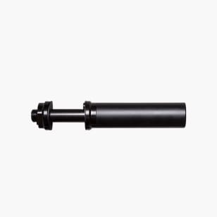 Rogue 29mm Stump Bar - Stainless / Black | Rogue Fitness